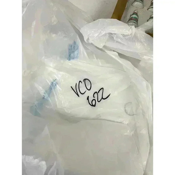 VTG 5 Boxes Christmas Ornaments Apples Foil Commodore Imported Candy Stripes - Picture 15 of 15